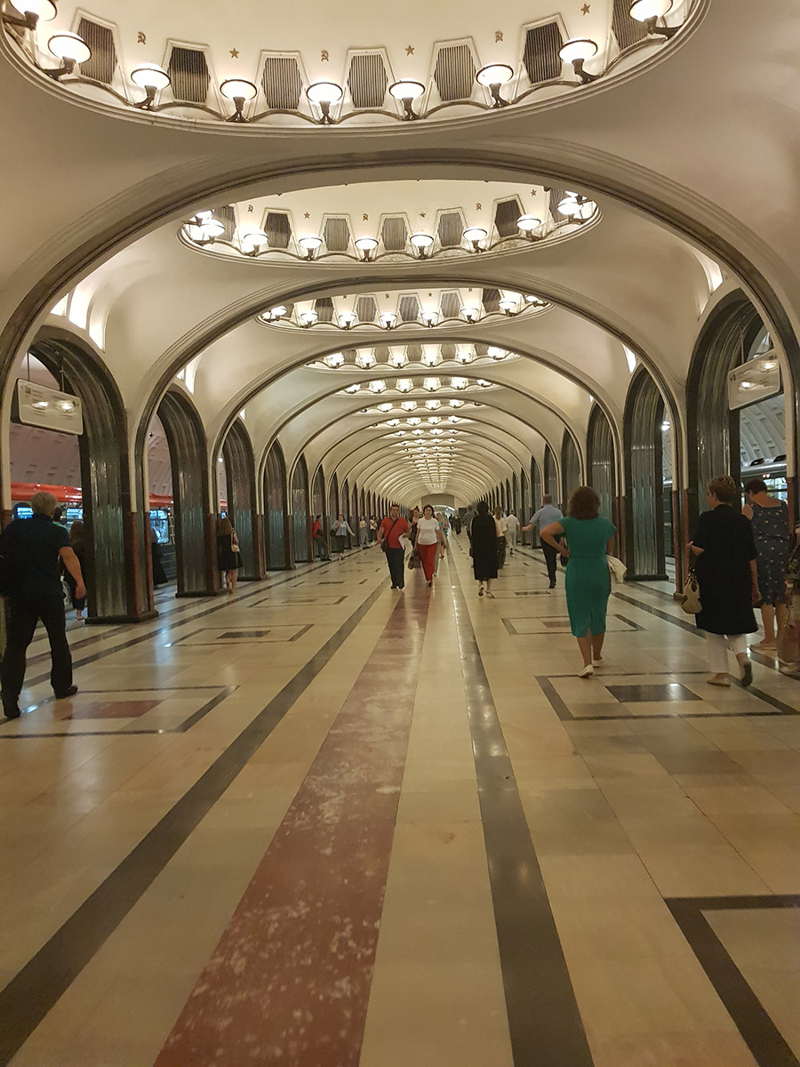 Moskauer Metrostation