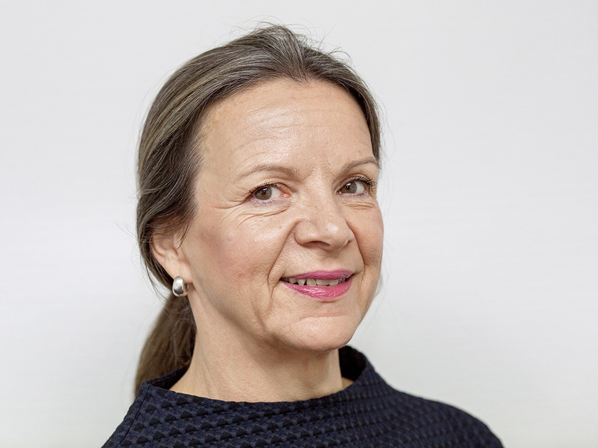 Portraitfoto von Jutta Klepp