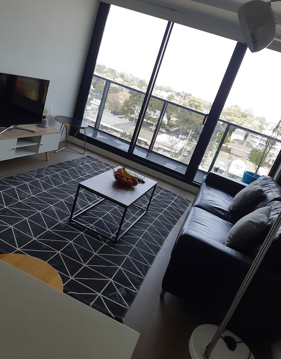 Lenas Wohnung in Melbourne